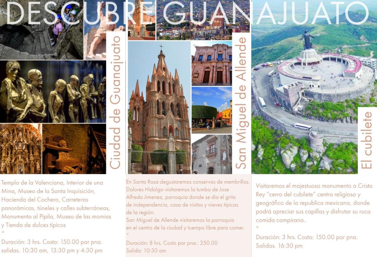 Casa Habitacion Guanajuato Ngoại thất bức ảnh
